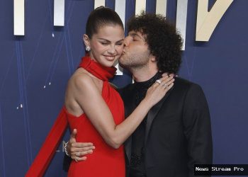 Selena Gomez & Benny Blanco: Gaya Couple Goals di Emmy Awards 2025!