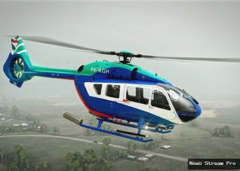 Helikopter Hilang Kontak di Tanah Bumbu: 8 Penumpang dalam Pencarian