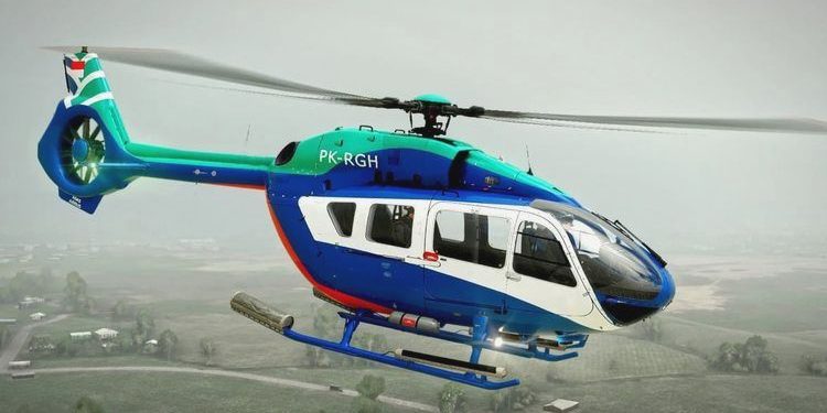 Helikopter Hilang Kontak di Tanah Bumbu: 8 Penumpang dalam Pencarian