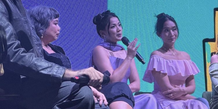 Nirina Zubir Ciuman Pertama di Ratu Ratu Queens: Heboh!