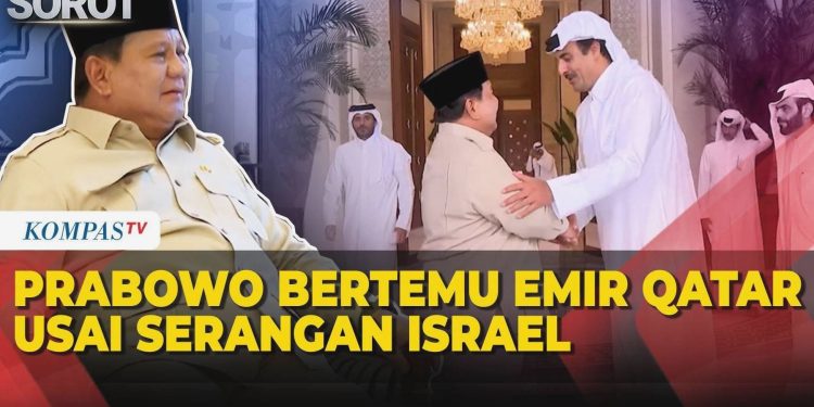 Prabowo Bela Qatar: Dukungan Tegas Usai Serangan Israel!