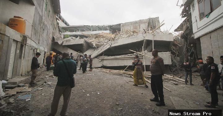 Tragis! Ponpes Sidoarjo Ambruk: Kronologi & Kondisi Santri Terkini