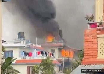 Nepal Memanas: Rumah PM Dibakar, Kediaman Presiden Dirusak!