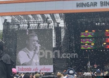 Hivi! Ajak Dukung Indonesia di Pestapora