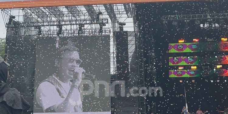 Hivi! Ajak Dukung Indonesia di Pestapora