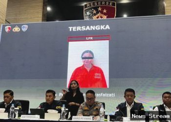 Laras Faizati Tersangka Provokasi Demo Bakar Mabes Polri? Ini Faktanya!