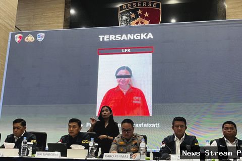 Laras Faizati Tersangka Provokasi Demo Bakar Mabes Polri? Ini Faktanya!