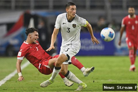 Jay Idzes Kagum! Mental Garuda Pantang Menyerah Lawan Lebanon