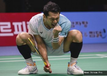 Jonatan Christie Juara Korea Open 2023: Comeback Dramatis!