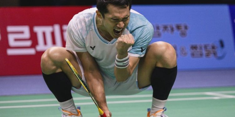 Jonatan Christie Juara Korea Open 2023: Comeback Dramatis!
