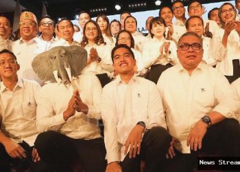 Terungkap! ‘Bapak J’ Ketua Dewan Pembina PSI, Ini Kata Kaesang