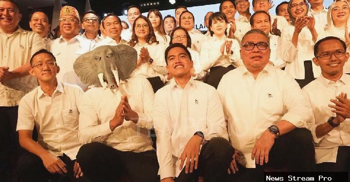 Terungkap! ‘Bapak J’ Ketua Dewan Pembina PSI, Ini Kata Kaesang