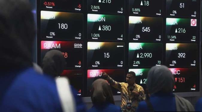 Rekomendasi Saham: Peluang Trading CMRY, TOBA, AKRA Hari Ini