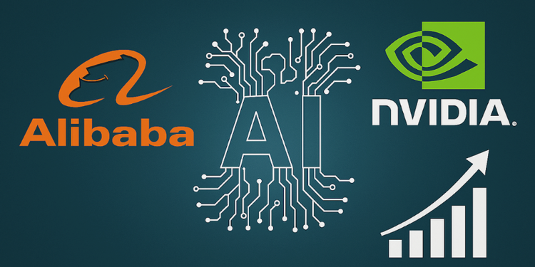 Alibaba Meroket: Kemitraan Nvidia Dongkrak Saham 10%!