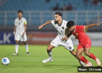 Timnas U-23 Gagal Menang Lawan Laos di Kualifikasi Piala Asia!