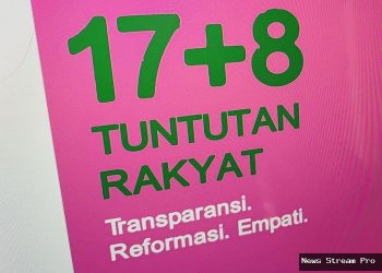 17+8 Tuntutan Rakyat: Mungkinkah Dipenuhi Pemerintah? Analisis Pakar