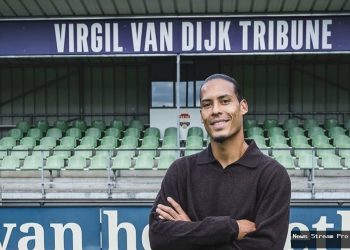 Virgil van Dijk: Legenda Liverpool Diabadikan Willem II di Stadion!