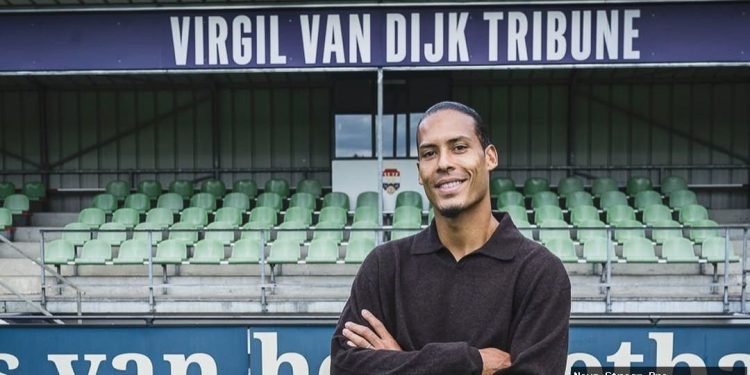 Virgil van Dijk: Legenda Liverpool Diabadikan Willem II di Stadion!