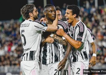 Juventus vs Inter: Drama 7 Gol, Adzic Jadi Pahlawan!
