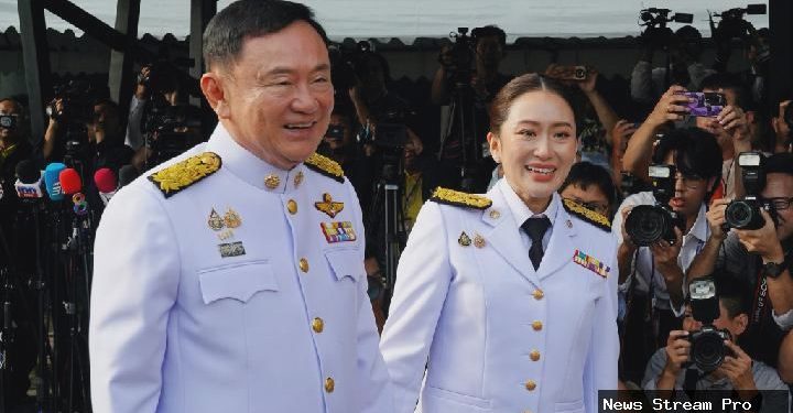 Thaksin Dipenjara! MA Thailand Perintahkan Hukuman 1 Tahun