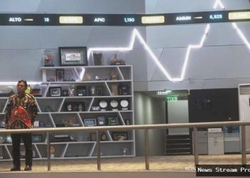 Perang Tarif AS-China Mencekam, IHSG Siap-Siap Koreksi?