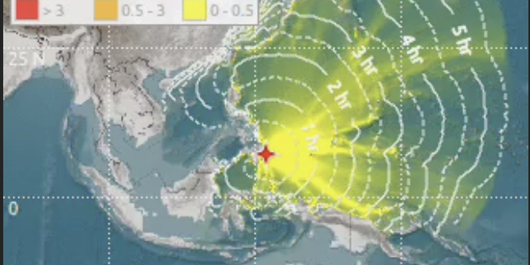 Gempa Filipina M 7,4: Tsunami Minor Terjang Talaud, Sulawesi Utara