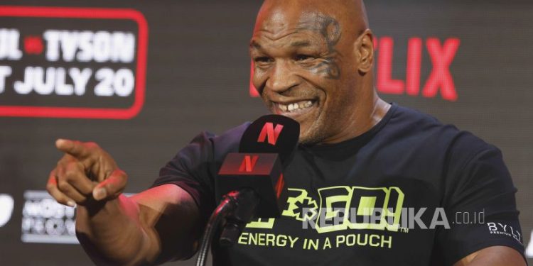 Mike Tyson: Kisah Hidayah di Penjara, Tinggalkan Kemewahan Demi Tuhan