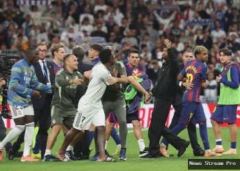 El Clasico Memanas: Lamine Yamal Diserang, Polisi Turun Tangan!