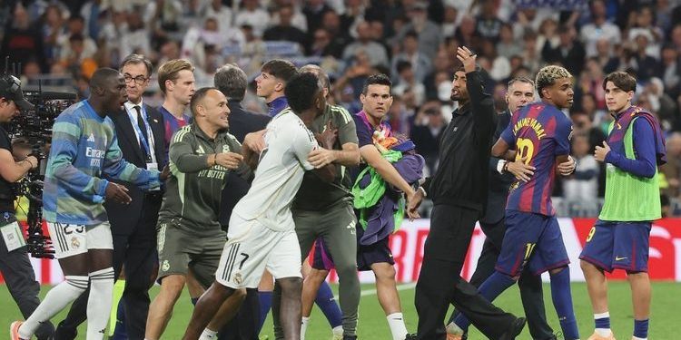 El Clasico Memanas: Lamine Yamal Diserang, Polisi Turun Tangan!