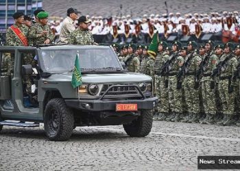Rangkaian Acara HUT TNI: Upacara Militer hingga Parade Alutsista