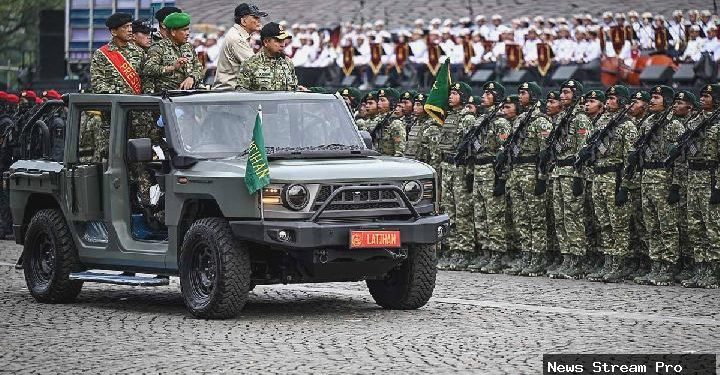 Rangkaian Acara HUT TNI: Upacara Militer hingga Parade Alutsista