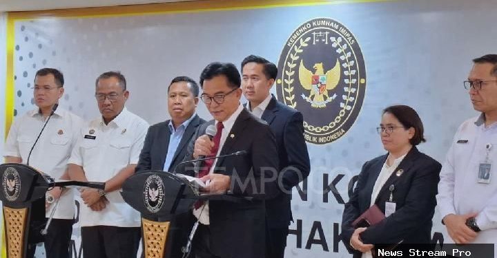 Dua Napi Inggris Dipulangkan: Langkah Pemerintah Indonesia Jadi Sorotan!