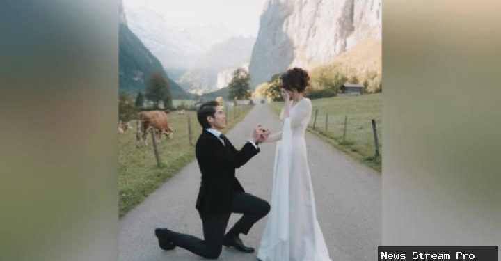 El Rumi Lamar Syifa Hadju? Romantisnya di Alpen, Lauterbrunnen!