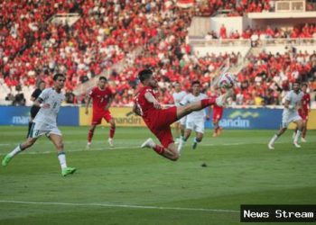Indonesia vs Irak: Rekor Pertemuan, Garuda Selalu Kalah?