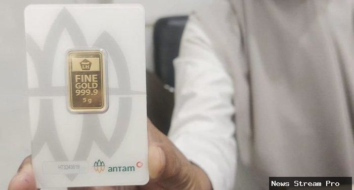 Harga Emas Antam Hari Ini, Kamis 23 Oktober 2025 + Buyback
