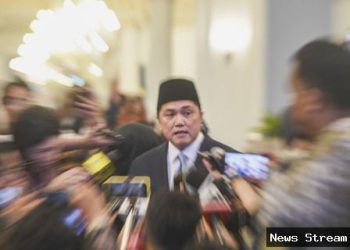 Erick Thohir Dukung Indonesia Tolak Israel di Kejuaraan Dunia