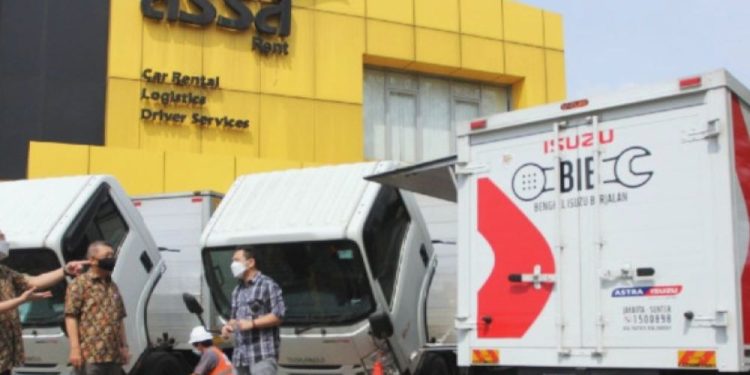 Gerak Seirama Laba & Saham Emiten Logistik TP Rachmat Adi Sarana Armada (ASSA)