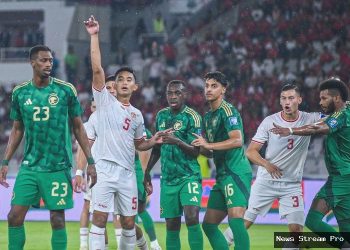 Indonesia vs Arab Saudi: Link Live Streaming Kualifikasi Piala Dunia 2026!
