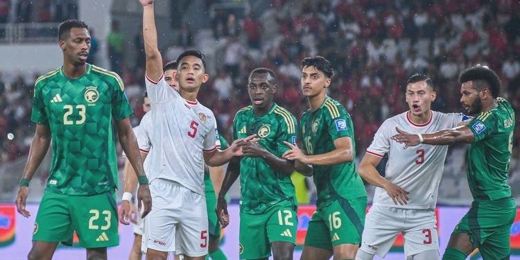 Indonesia vs Arab Saudi: Link Live Streaming Kualifikasi Piala Dunia 2026!