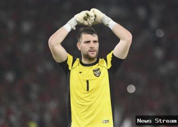 Maarten Paes Fit! Siap Bela Timnas Indonesia Lawan Arab Saudi & Irak
