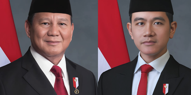 Survei Poltracking: 78,1% Publik Puas Kinerja Prabowo-Gibran Setahun