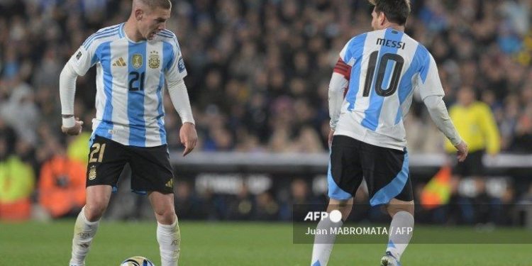 Argentina vs Venezuela: Messi Absen? Saatnya Bintang Muda Madrid Bersinar!