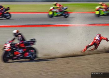 Bezzecchi Dihukum: Blunder di Mandalika Bikin Marquez Cedera!