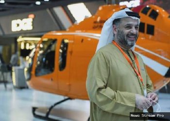 Prabowo Bertemu Bos Edge Group UEA: Kerja Sama Pertahanan Menguat?