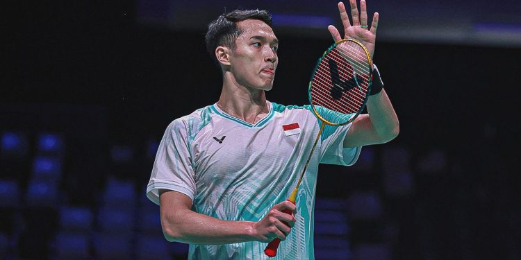 French Open 2025: Kelelahan Tak Jadi Alasan, Jonatan Christie Tunjukkan Kelas Juara