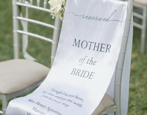 Bangku Kosong di Nikahan Amanda Manopo: Ungkapan Sang Kakak Menyentuh Hati