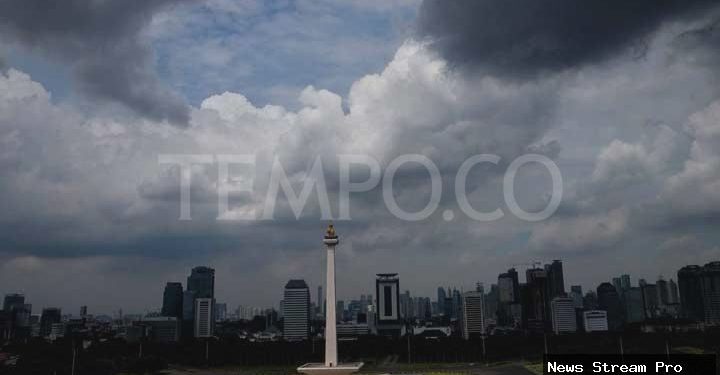 Jakarta Hari Ini: Cek Prediksi Cuaca BMKG, Ada Potensi Hujan?