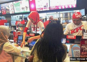 KFC Merugi: 19 Gerai Tutup, 400 Karyawan Kena PHK!