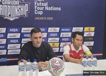 Hector Souto Ungkap Strategi Timnas Futsal Indonesia Lawan Australia