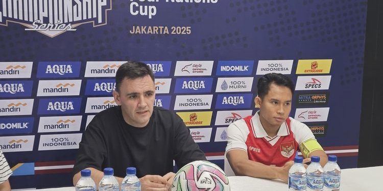 Hector Souto Ungkap Strategi Timnas Futsal Indonesia Lawan Australia